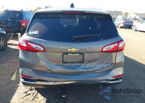 2018 Chevrolet Equinox Lt z USA, uszkodzony, nr VIN 3GNAXSEV4JL118399